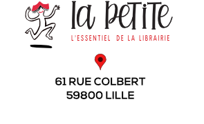 Comment trouver la Librairie La Petite à Lille - rue Colbert